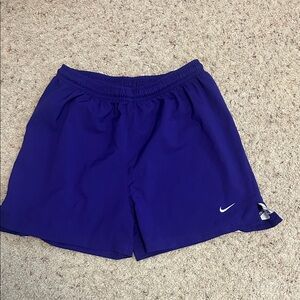 Nike Deep Purple Sports Shorts
